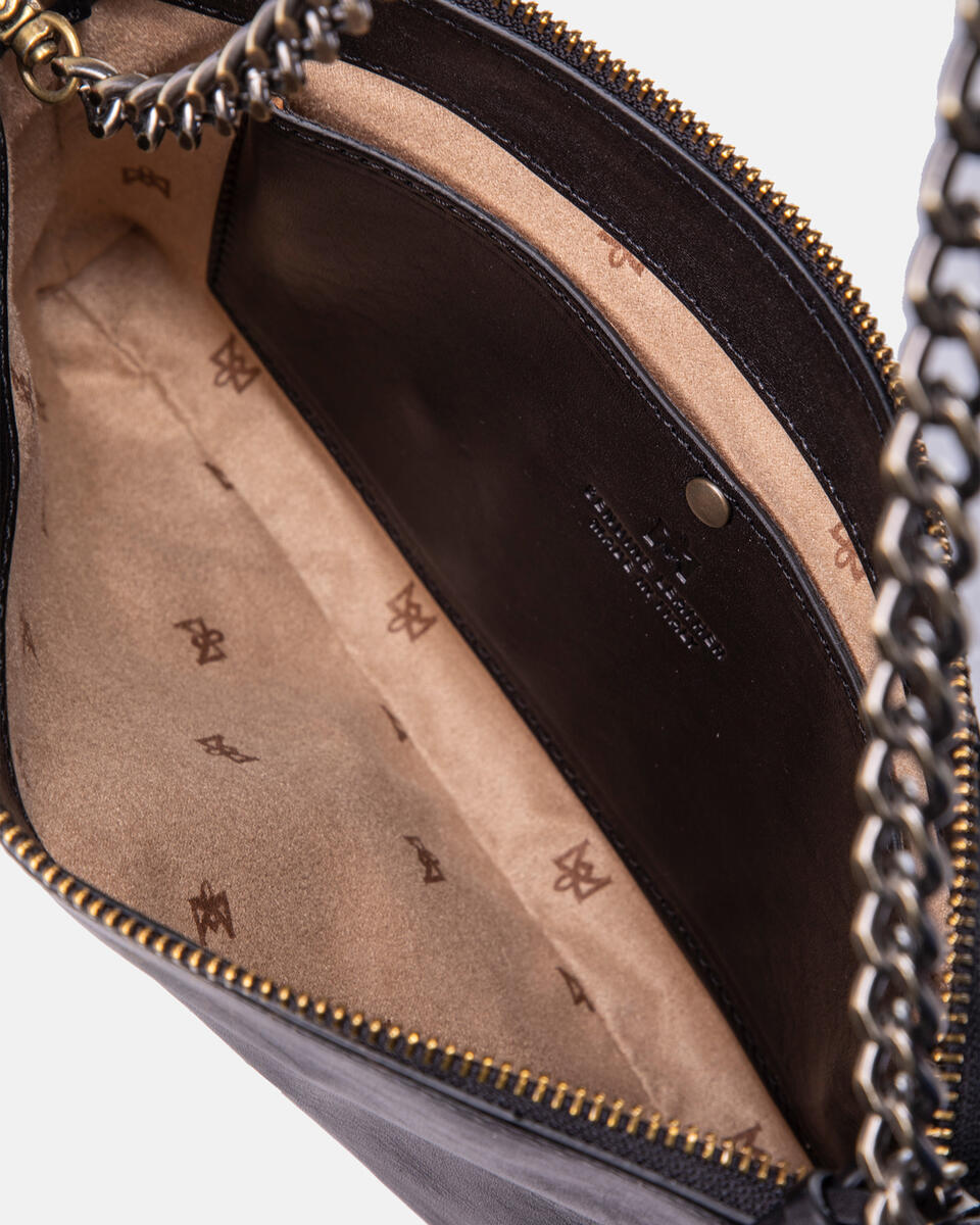 Coquette clutch NERO  - Pochette - Borse Donna - Borse - Cuoieria Fiorentina