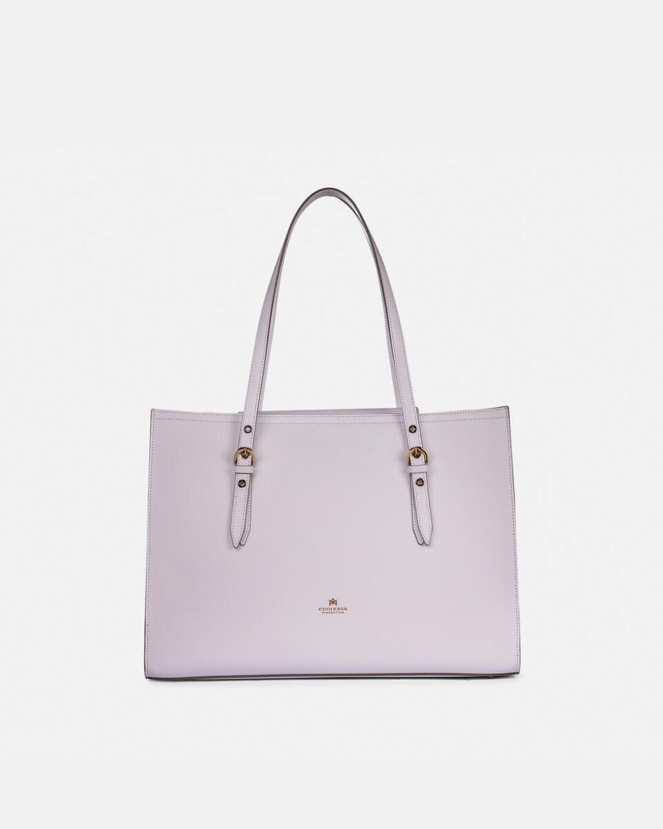 Shopping Bag White  - Shopping - Women's Bags - Bags - Cuoieria Fiorentina