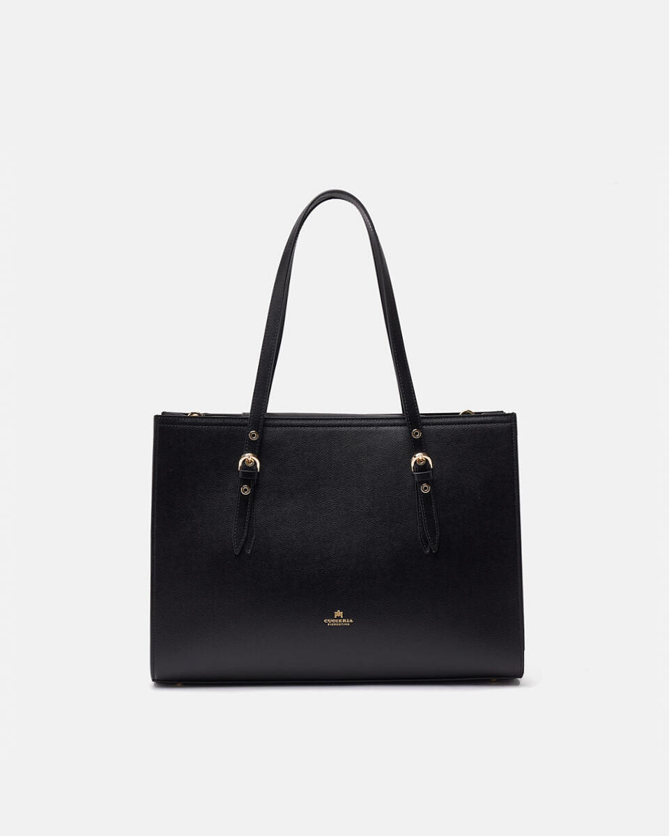 Large shopping bag - SHOPPING - WOMEN'S BAGS | bags NERO - SHOPPING - WOMEN'S BAGS | bagsCuoieria Fiorentina
