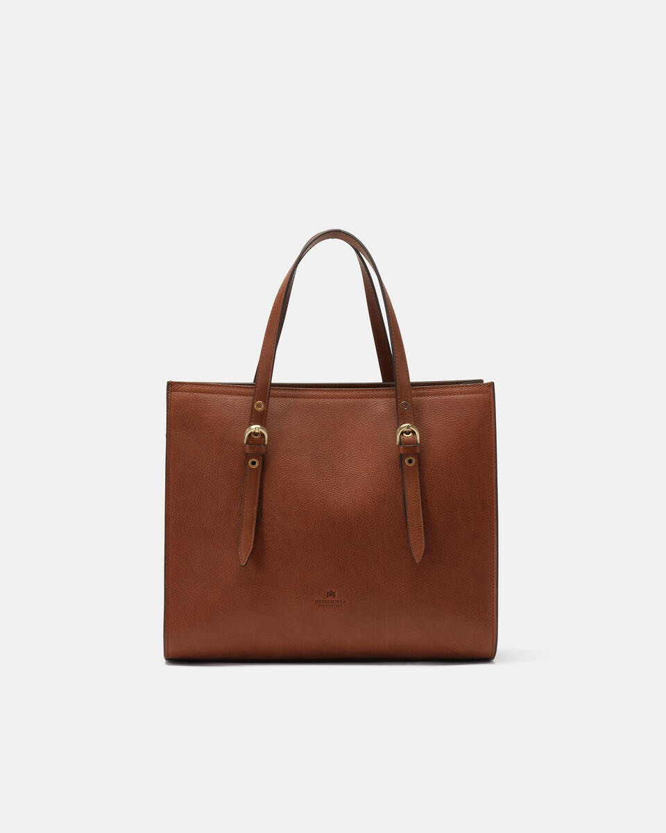 Tote bag Brown  - Tote Bag - Women's Bags - Bags - Cuoieria Fiorentina