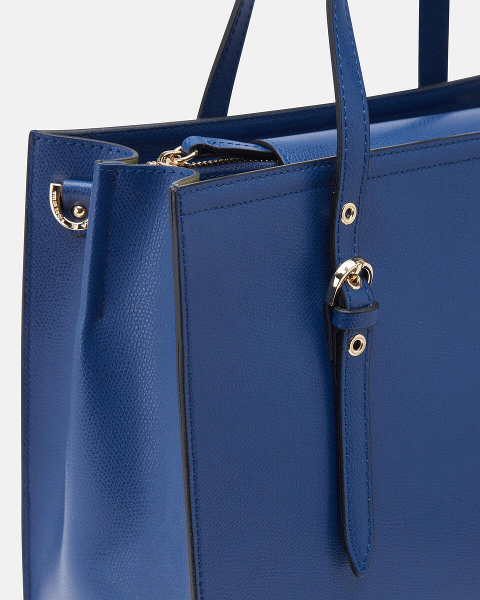 Eva medium shopping Avio  - Shopping - Borse Donna - Borse - Cuoieria Fiorentina