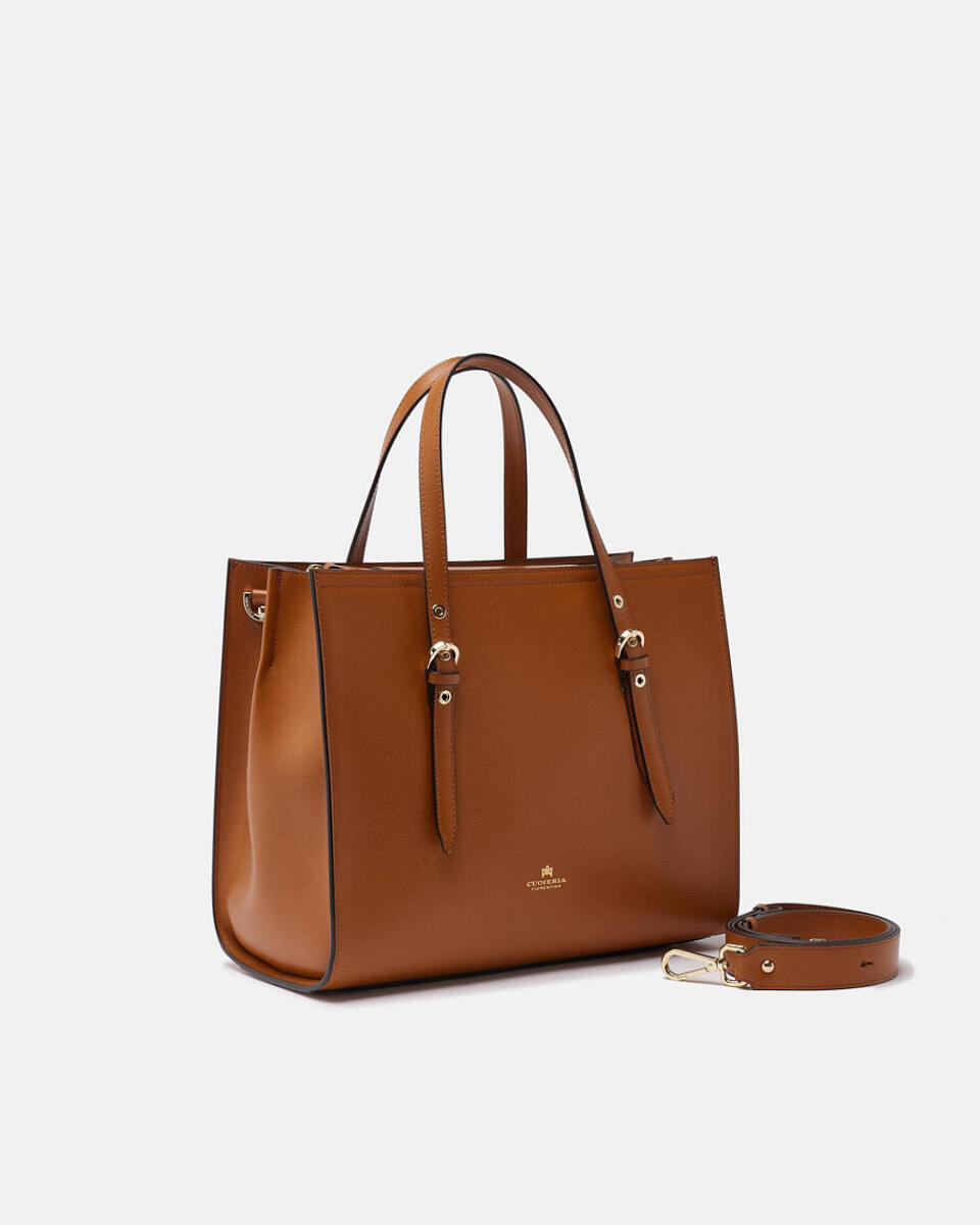 Eva medium shopping LION  - Tote Bag - Borse Donna - Borse - Cuoieria Fiorentina