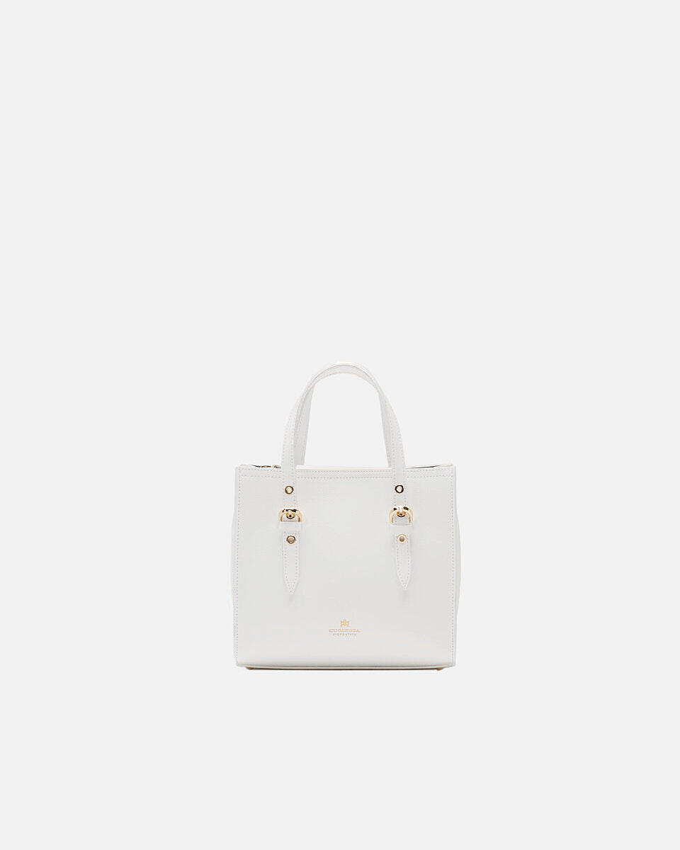 Tote bag piccola Borse Donna Bianco