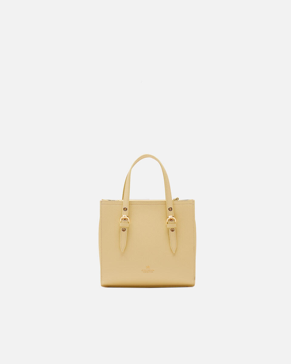 Eva small tote bag Lime  - Tote Bag - Borse Donna - Borse - Cuoieria Fiorentina