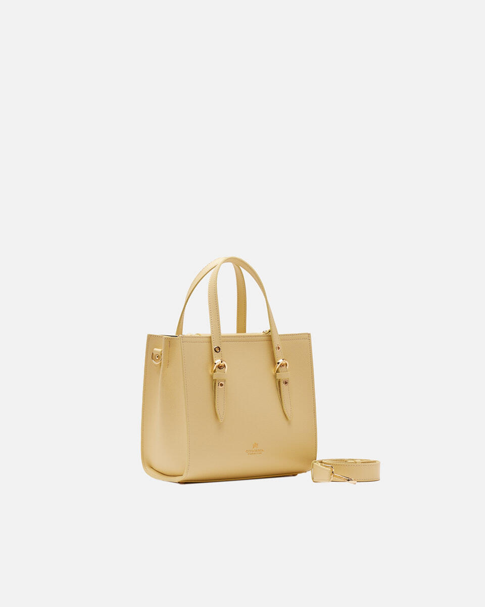 Eva small tote bag Lime  - Borse - Special Price - Cuoieria Fiorentina