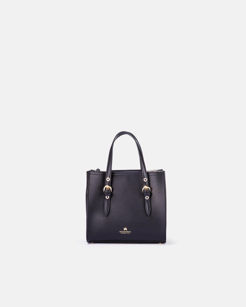 Small tote bag Black  - Tote Bag - Women's Bags - Bags - Cuoieria Fiorentina