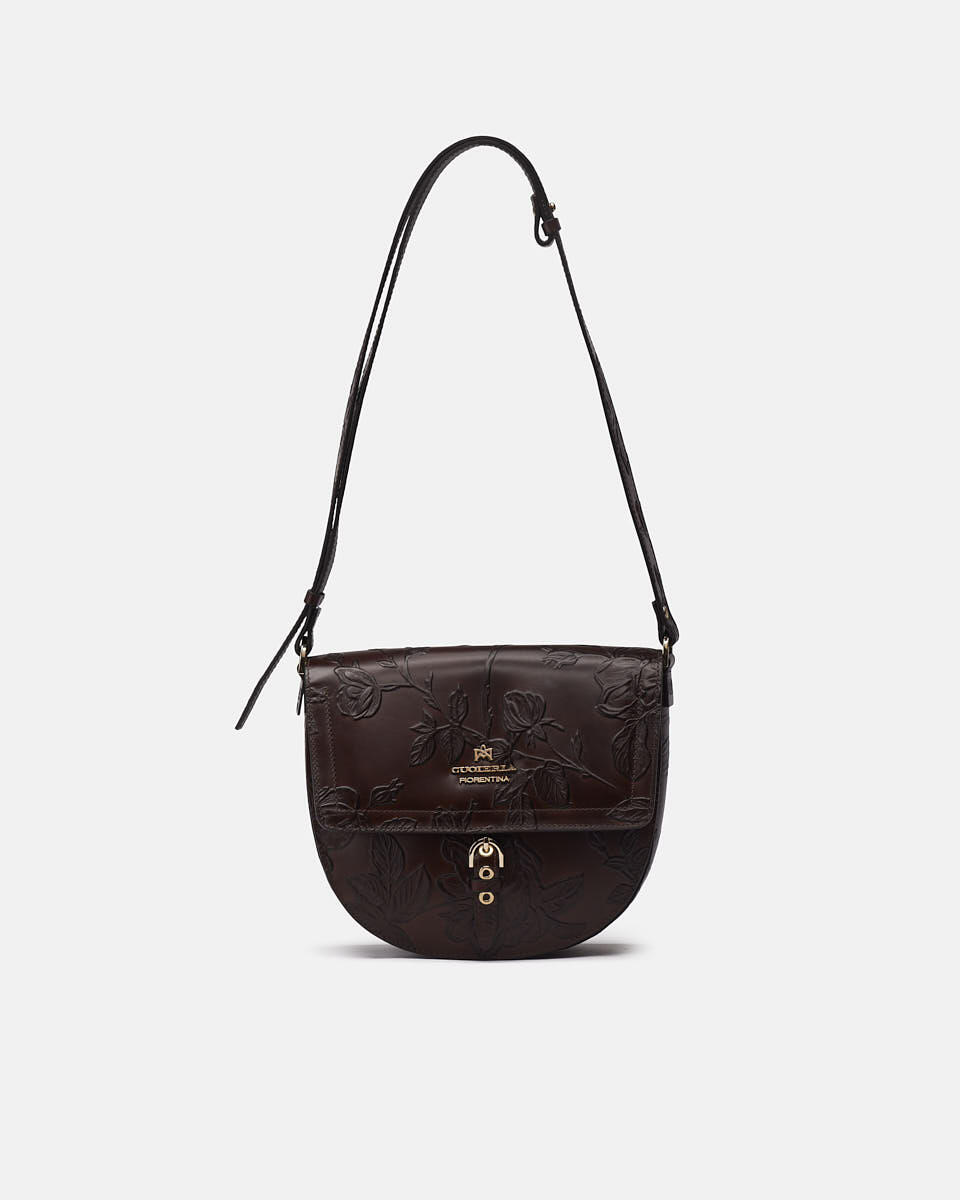 Mimì crossbody Mogano  - Messenger - Borse Donna - Borse - Cuoieria Fiorentina