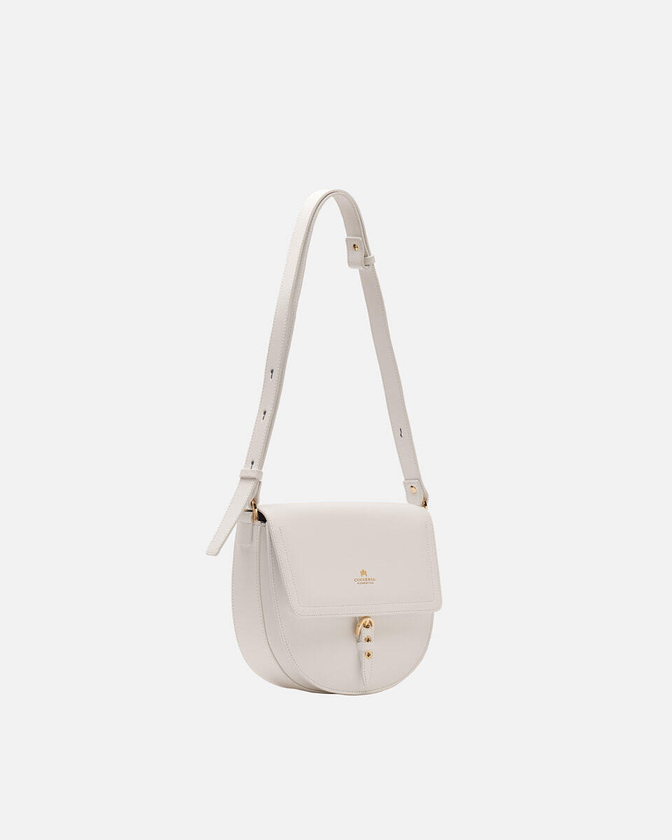 Eva crossbody Bianco  - Messenger - Borse Donna - Borse - Cuoieria Fiorentina