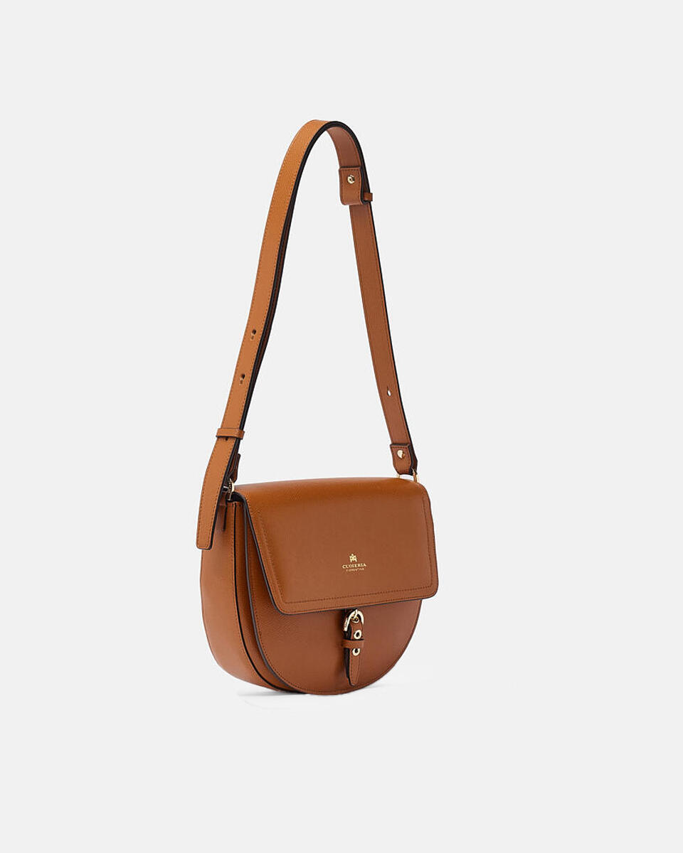 SADDLE BAG Lion  - Messenger Bags - Women's Bags - Bags - Cuoieria Fiorentina