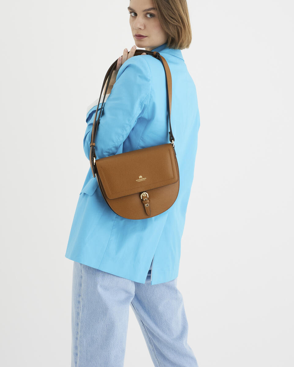 SADDLE Lion  - Messenger Bags - Women's Bags - Bags - Cuoieria Fiorentina
