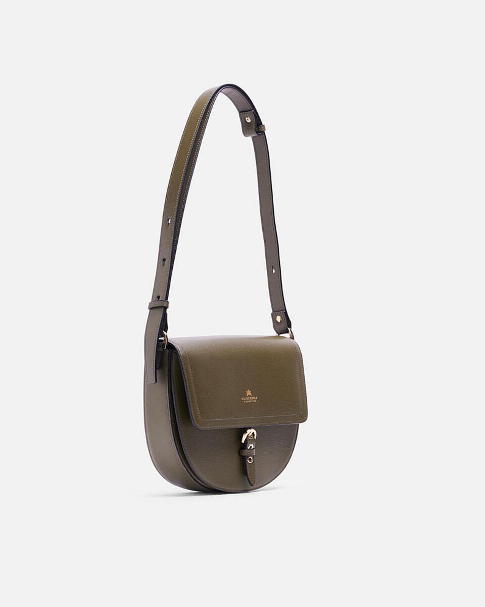 Messenger MILITARE  - Messenger Bags - Women's Bags - Bags - Cuoieria Fiorentina