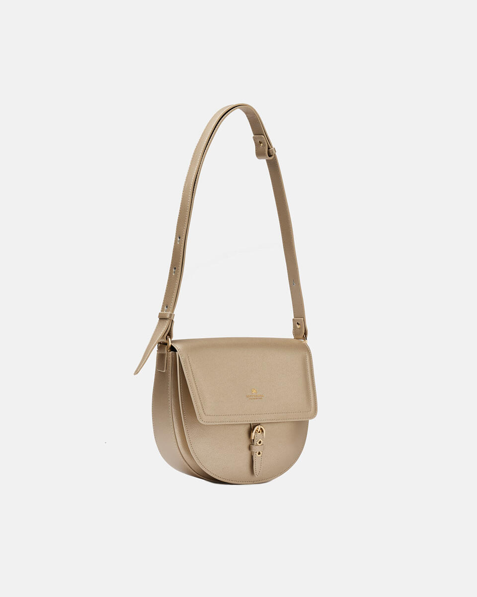 Eva crossbody ORO  - Messenger - Borse Donna - Borse - Cuoieria Fiorentina