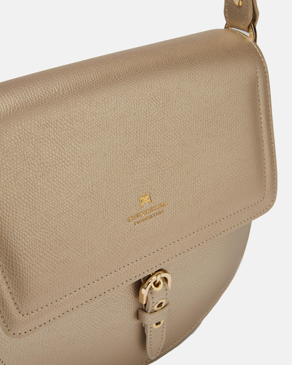 Eva crossbody ORO  - Messenger - Borse Donna - Borse - Cuoieria Fiorentina
