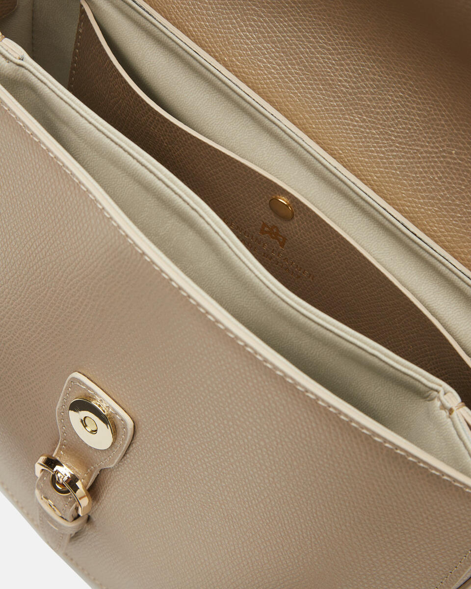 Eva crossbody ORO  - Messenger - Borse Donna - Borse - Cuoieria Fiorentina