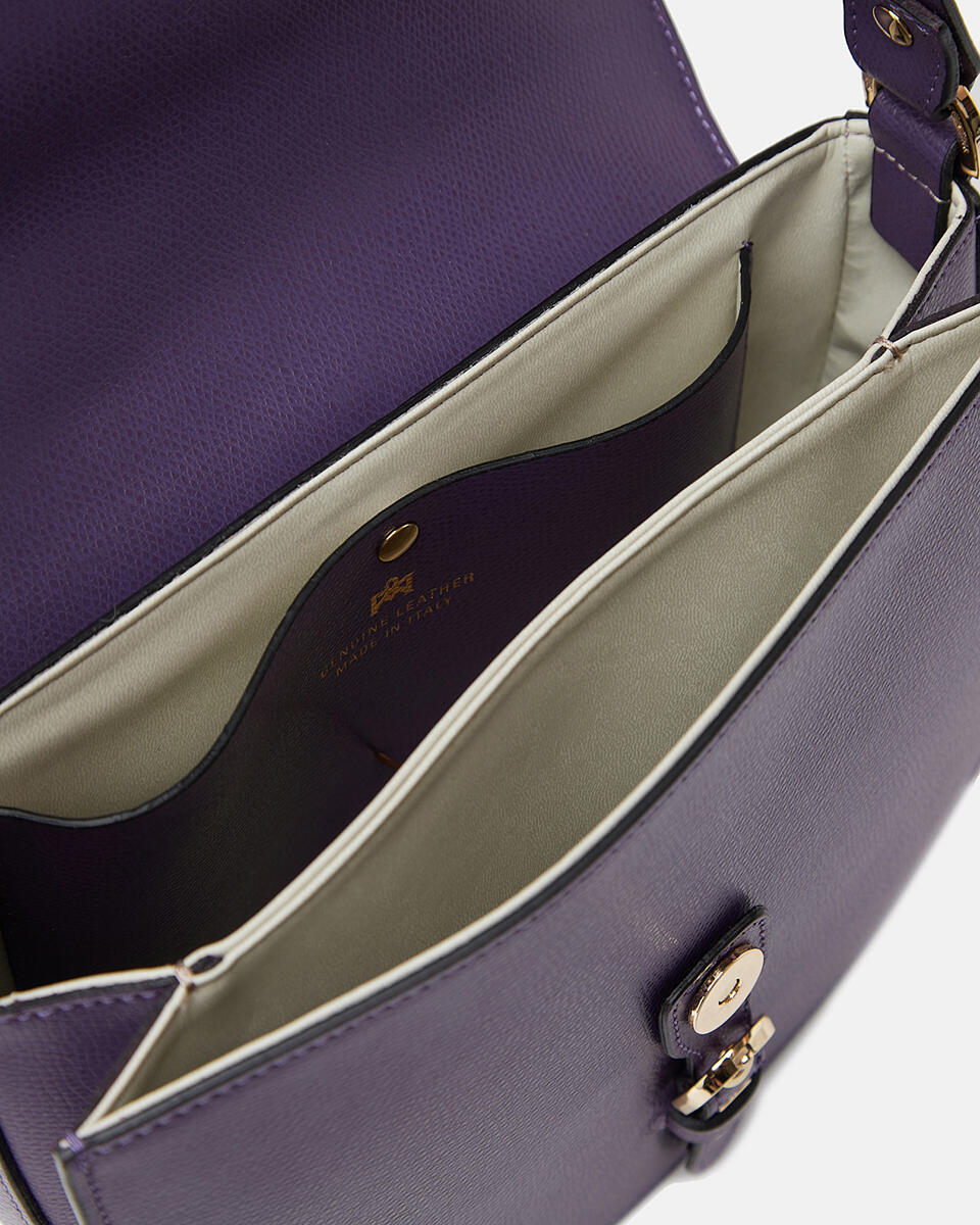 Eva crossbody VIOLA  - Messenger - Borse Donna - Borse - Cuoieria Fiorentina