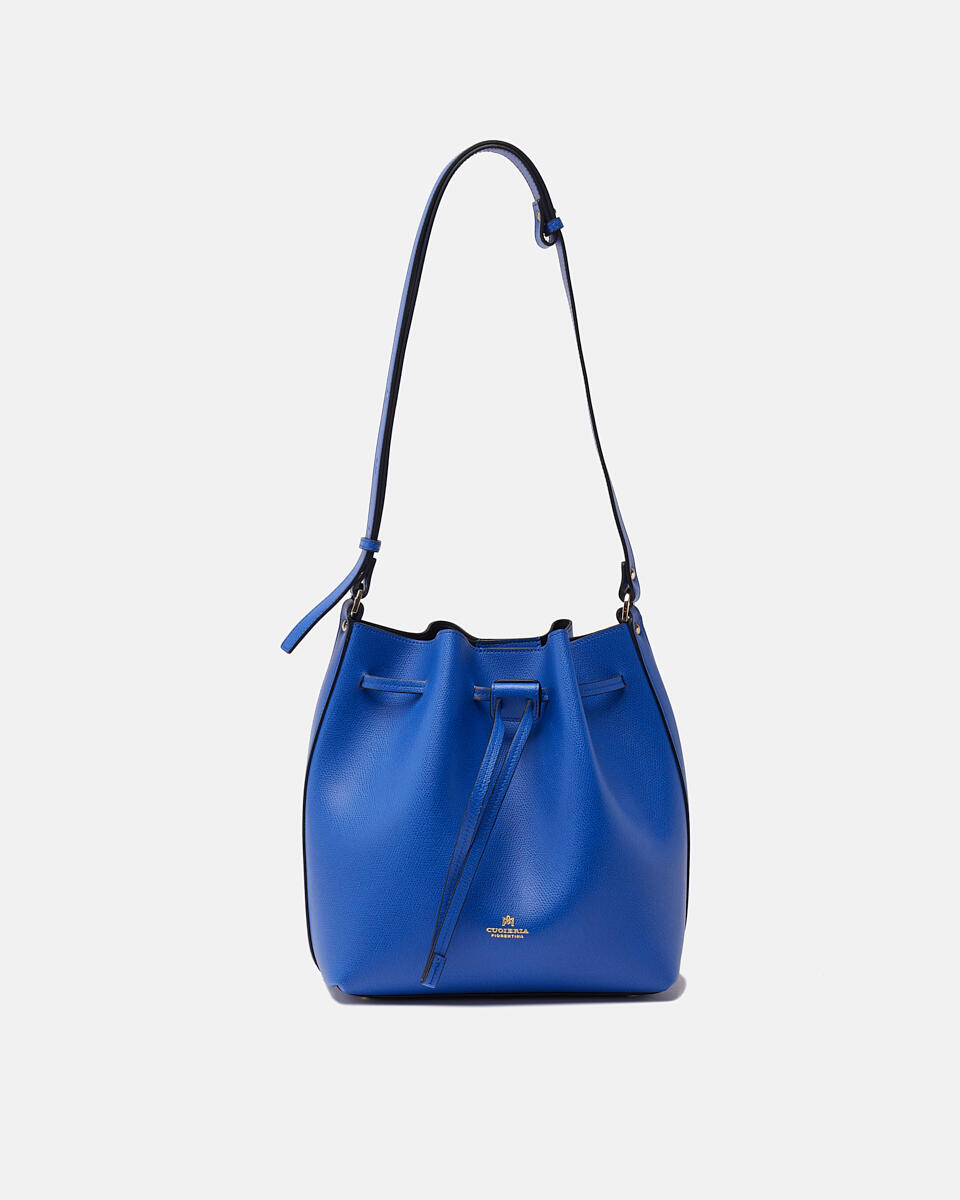Bucket bag Bluette  - Bucket Bags - Women's Bags - Bags - Cuoieria Fiorentina