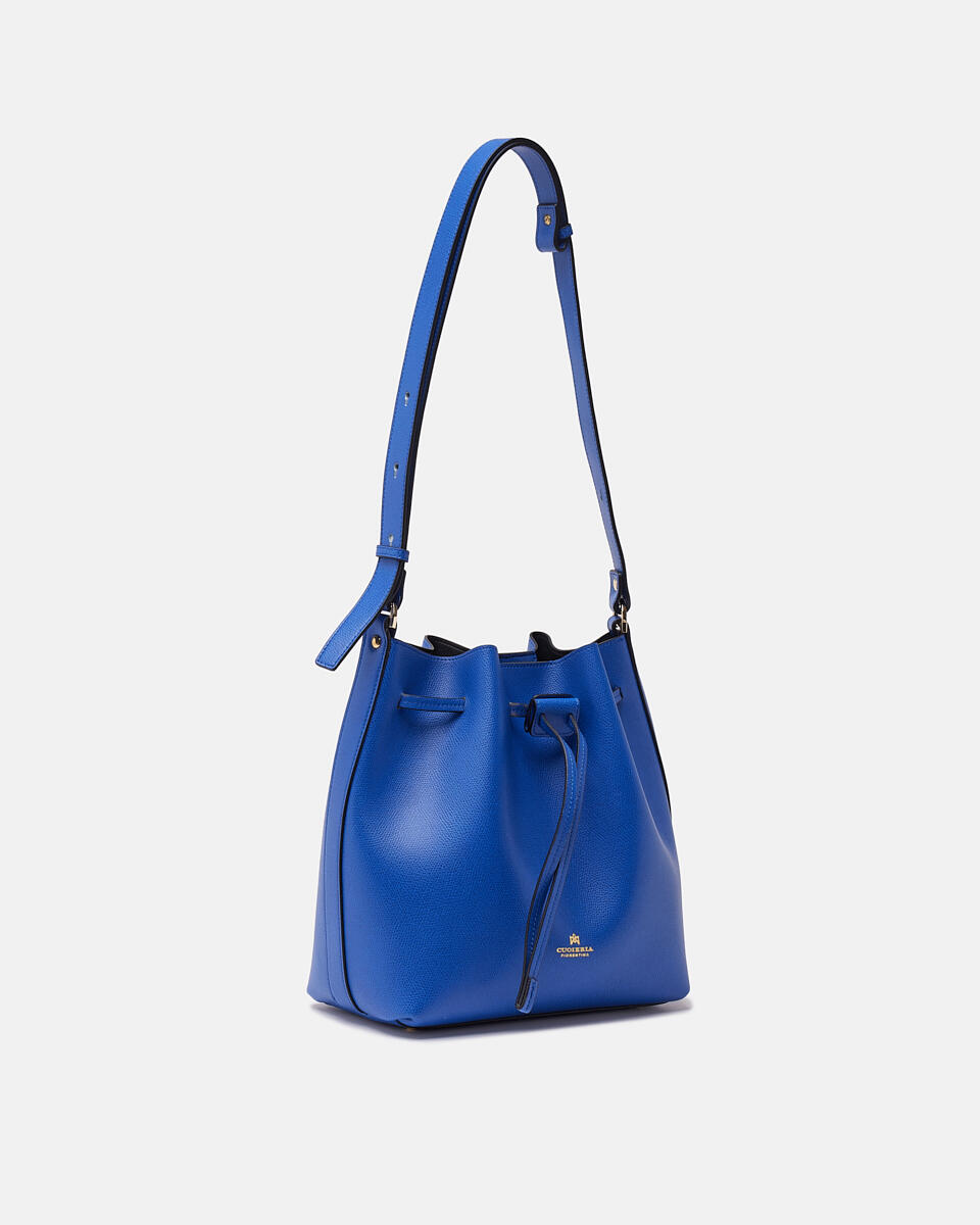 Bucket bag Bluette  - Bucket Bags - Women's Bags - Bags - Cuoieria Fiorentina