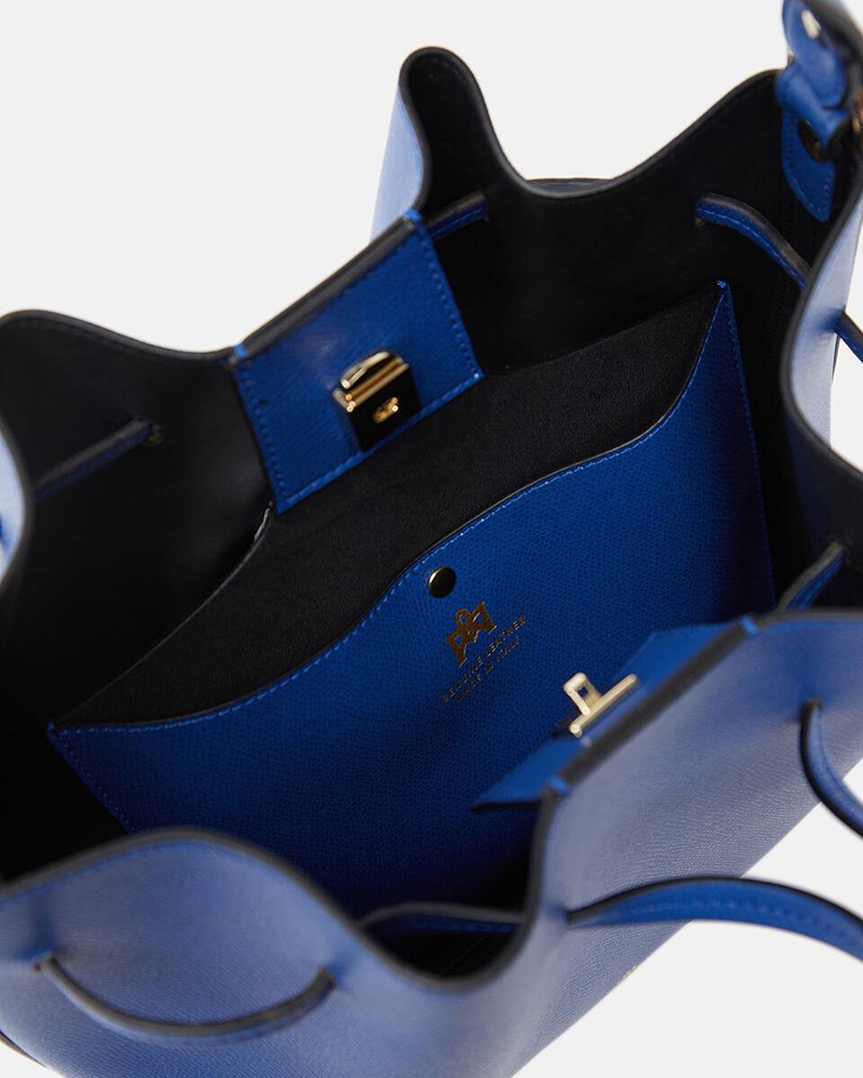 Bucket bag Bluette  - Bucket Bags - Women's Bags - Bags - Cuoieria Fiorentina