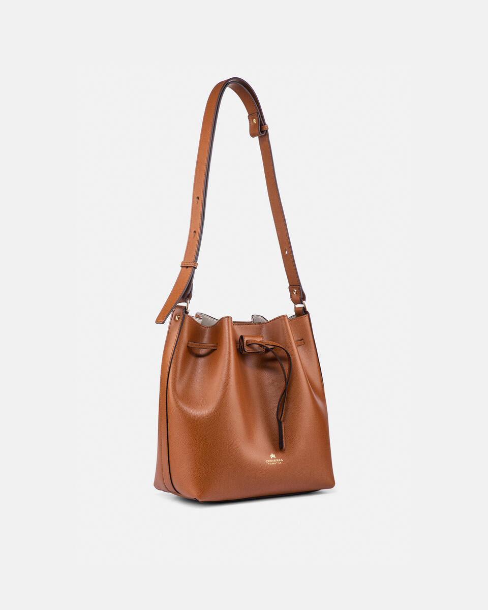 Bucket bag Lion  - Bucket Bags - Women's Bags - Bags - Cuoieria Fiorentina