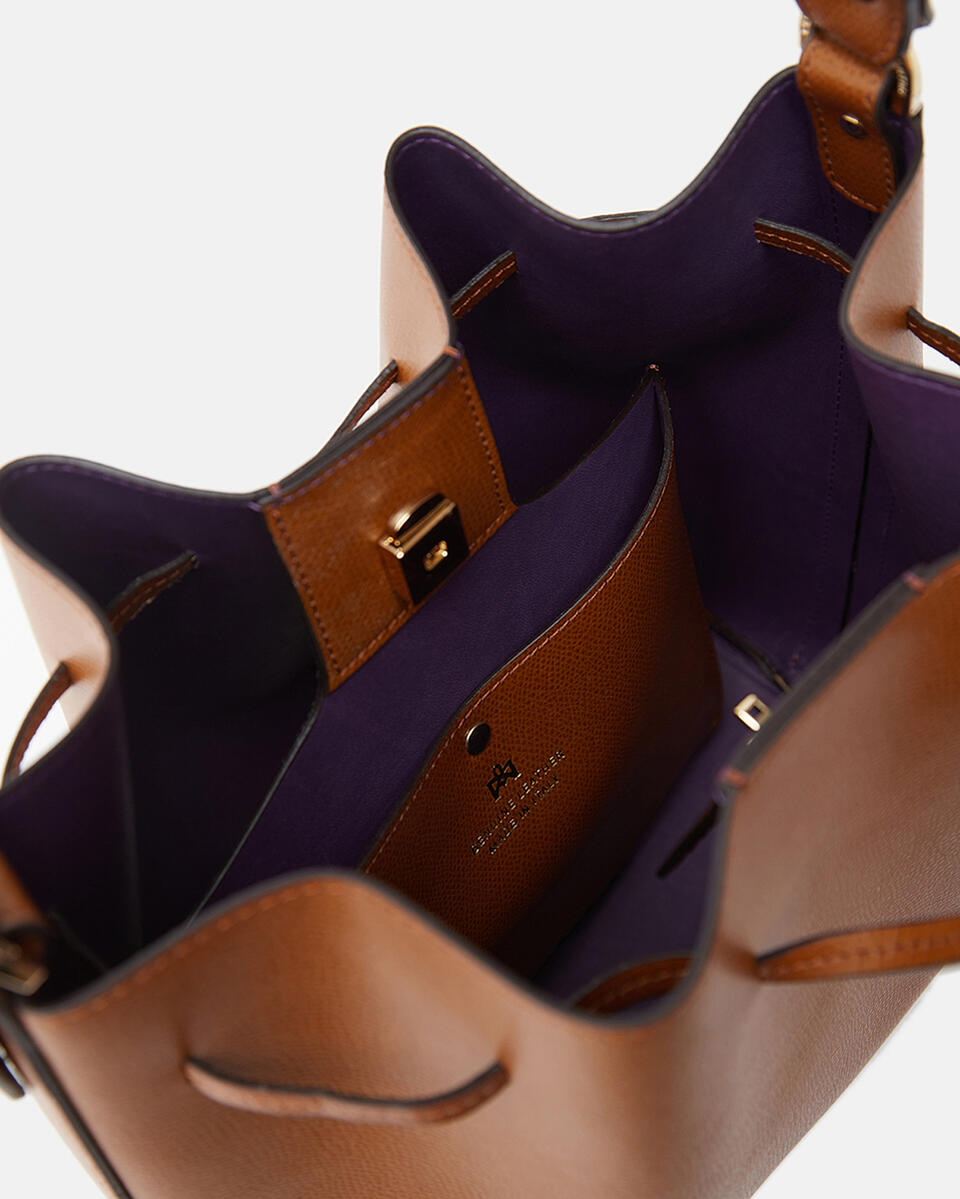 Bucket bag Lion  - Bucket Bags - Women's Bags - Bags - Cuoieria Fiorentina
