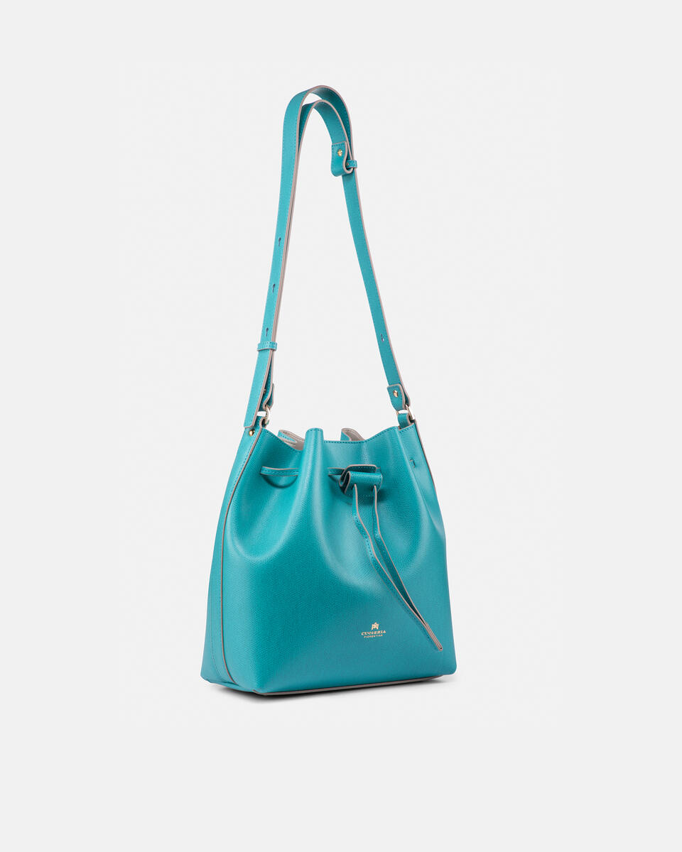 Eva bucket TONIC  - Secchiello - Borse Donna - Borse - Cuoieria Fiorentina