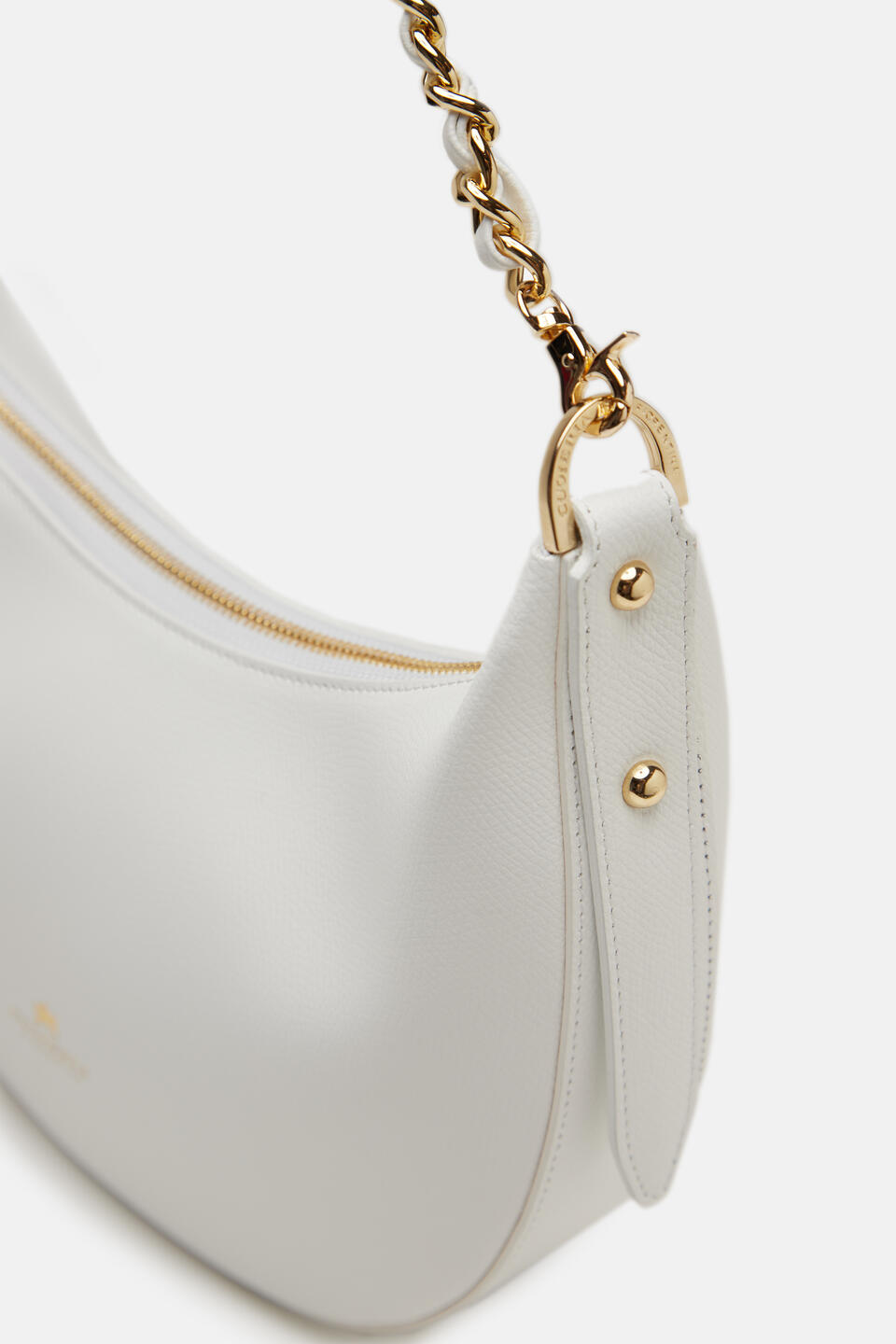 HOBO BAG White  - Shoulder Bags - Women's Bags - Bags - Cuoieria Fiorentina