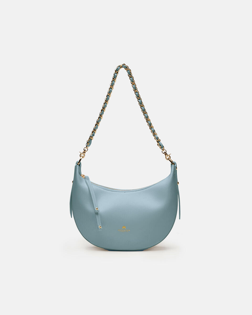 HOBO BAG  sugar paper  - Shoulder Bags - Women's Bags - Bags - Cuoieria Fiorentina