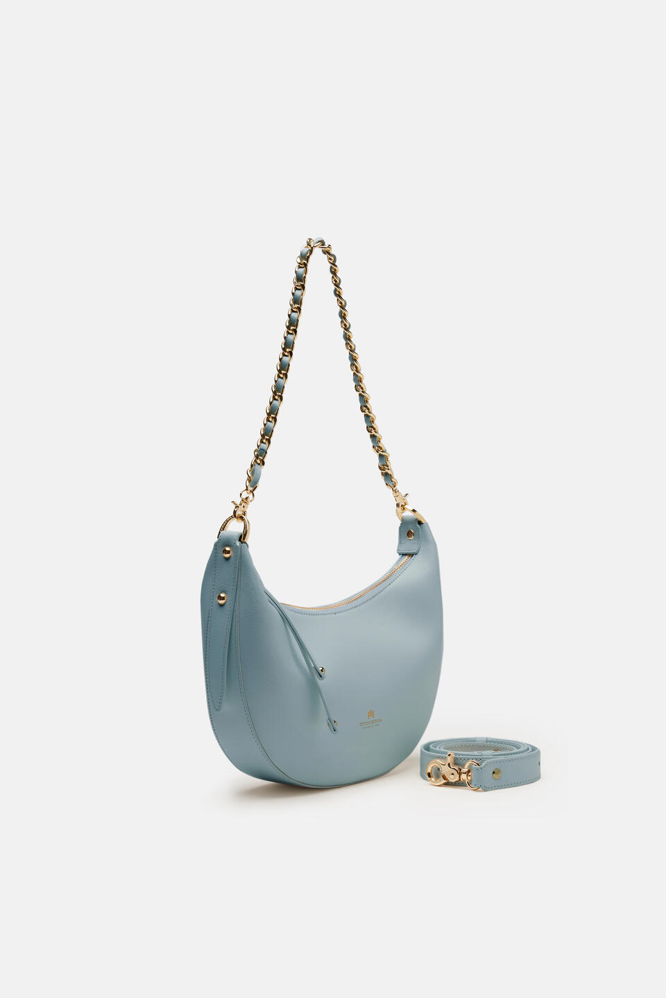 HOBO BAG  sugar paper  - Shoulder Bags - Women's Bags - Bags - Cuoieria Fiorentina