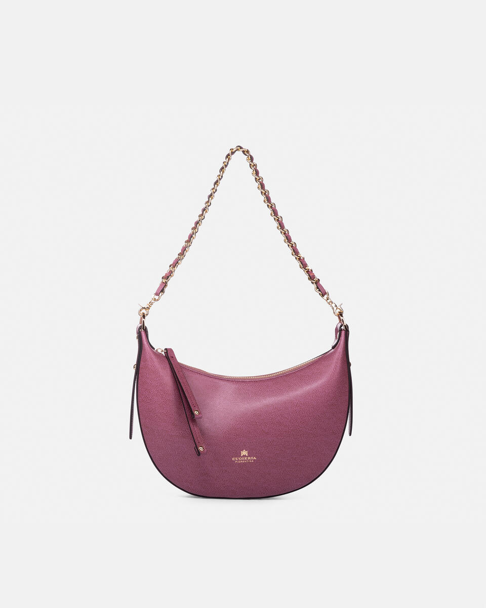 Eva small Hobo - Shoulder Bags - WOMEN'S BAGS | bags HEATHER - Shoulder Bags - WOMEN'S BAGS | bagsCuoieria Fiorentina