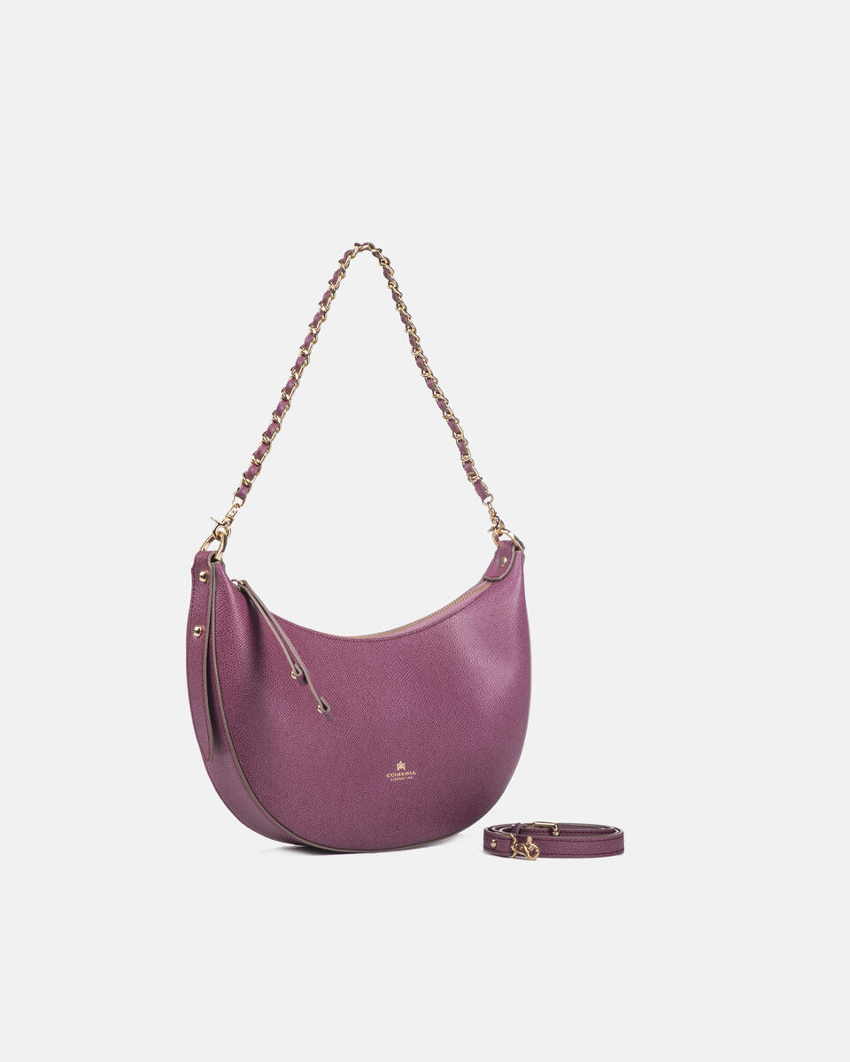 Eva small Hobo - Shoulder Bags - WOMEN'S BAGS | bags HEATHER - Shoulder Bags - WOMEN'S BAGS | bagsCuoieria Fiorentina