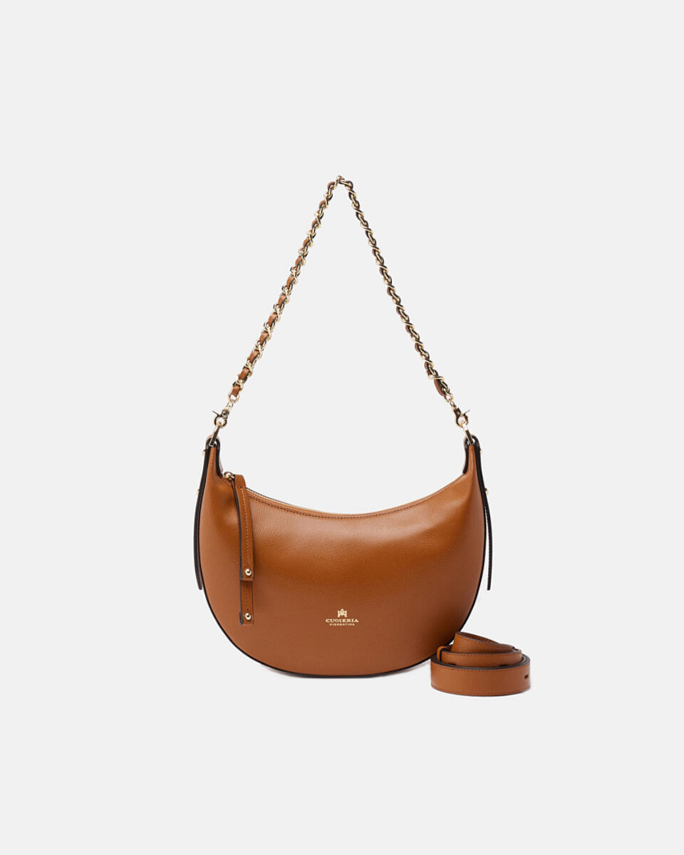 HOBO BAG Lion  - Shoulder Bags - Women's Bags - Bags - Cuoieria Fiorentina