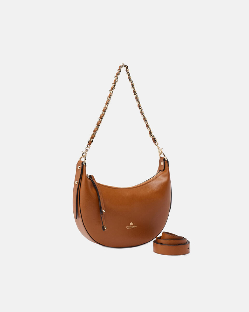 HOBO BAG Lion  - Shoulder Bags - Women's Bags - Bags - Cuoieria Fiorentina