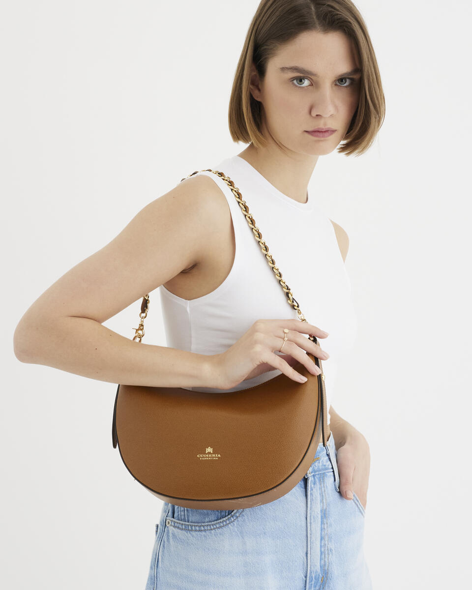 HOBO BAG Lion  - Shoulder Bags - Women's Bags - Bags - Cuoieria Fiorentina