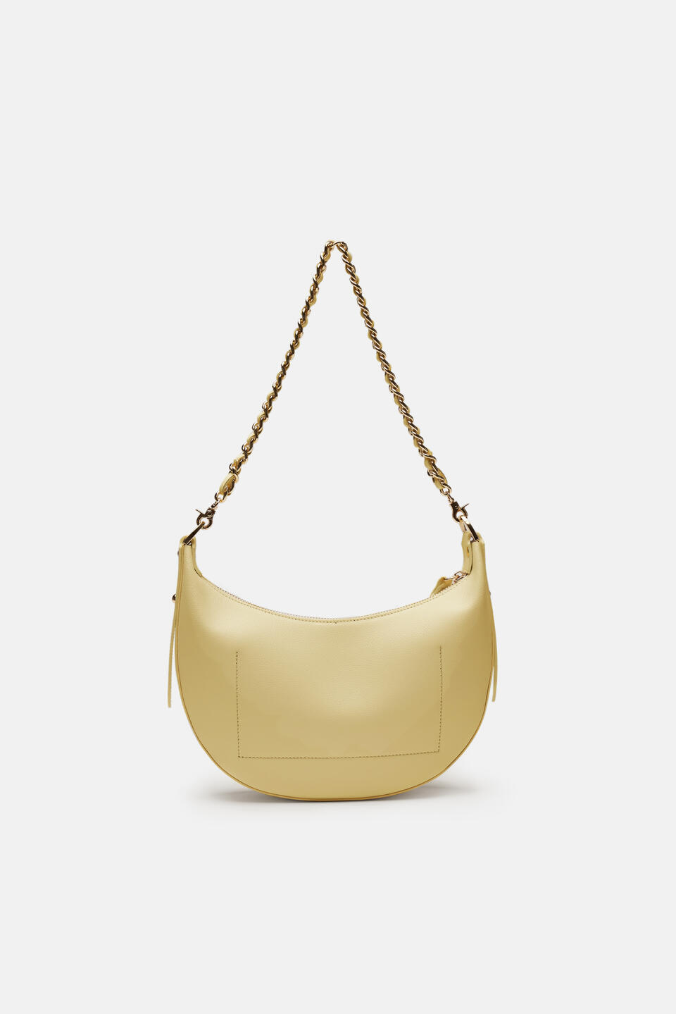 HOBO BAG Lime  - Shoulder Bags - Women's Bags - Bags - Cuoieria Fiorentina