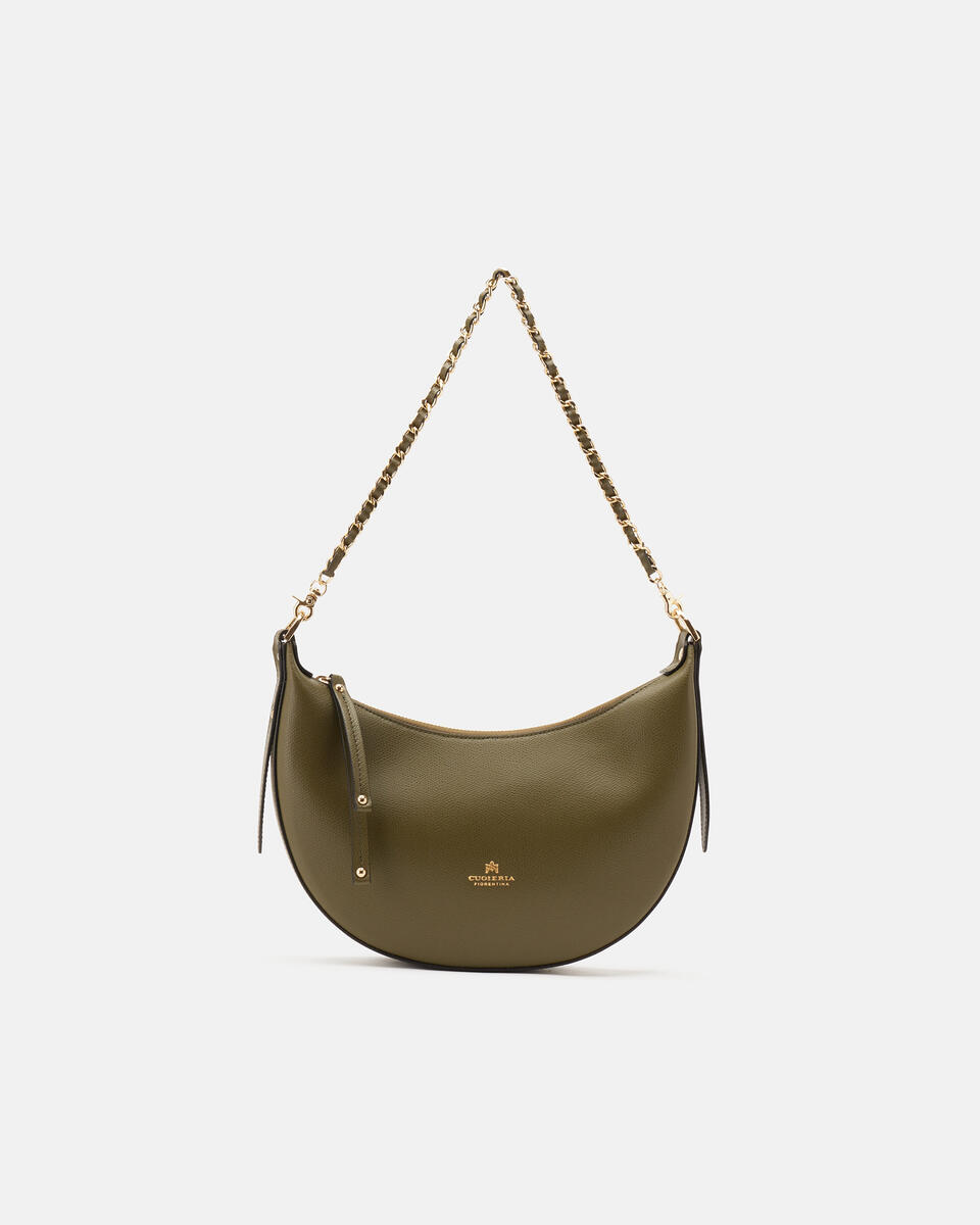 The delightful crescent-shaped Eva Small Hobo