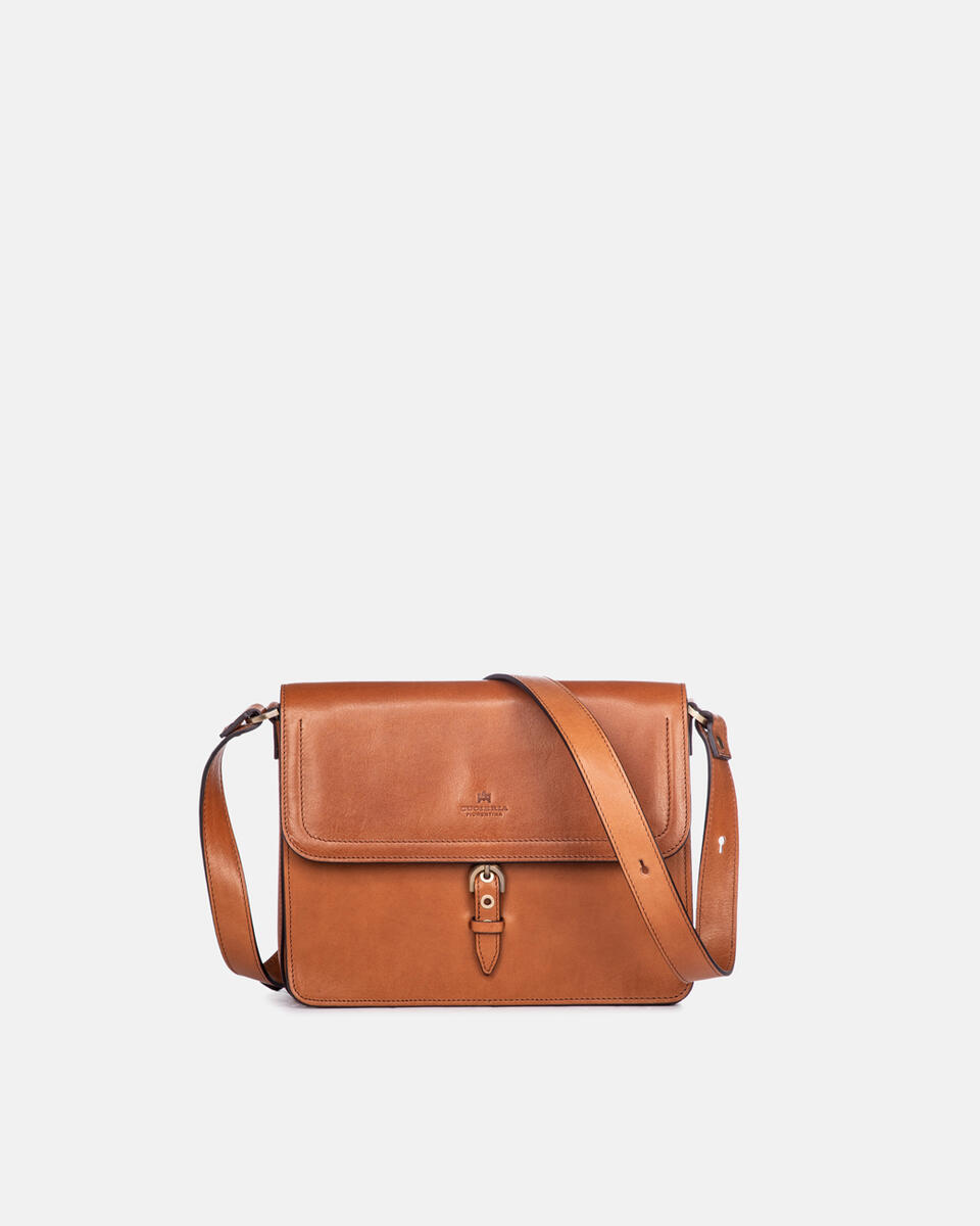 MESSENGER Natural  - Messenger Bags - Women's Bags - Bags - Cuoieria Fiorentina