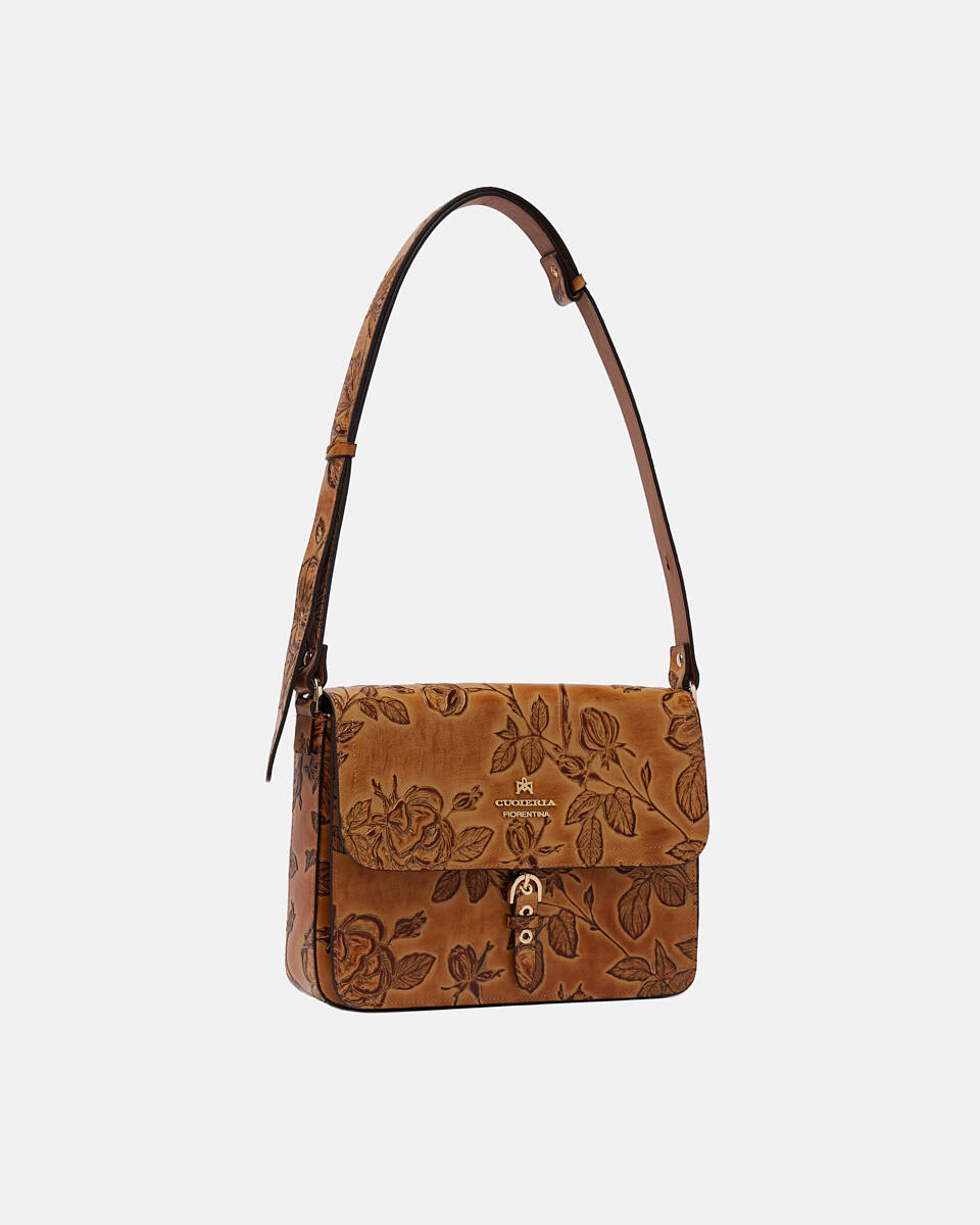 MESSENGER Beige  - Messenger Bags - Women's Bags - Bags - Cuoieria Fiorentina