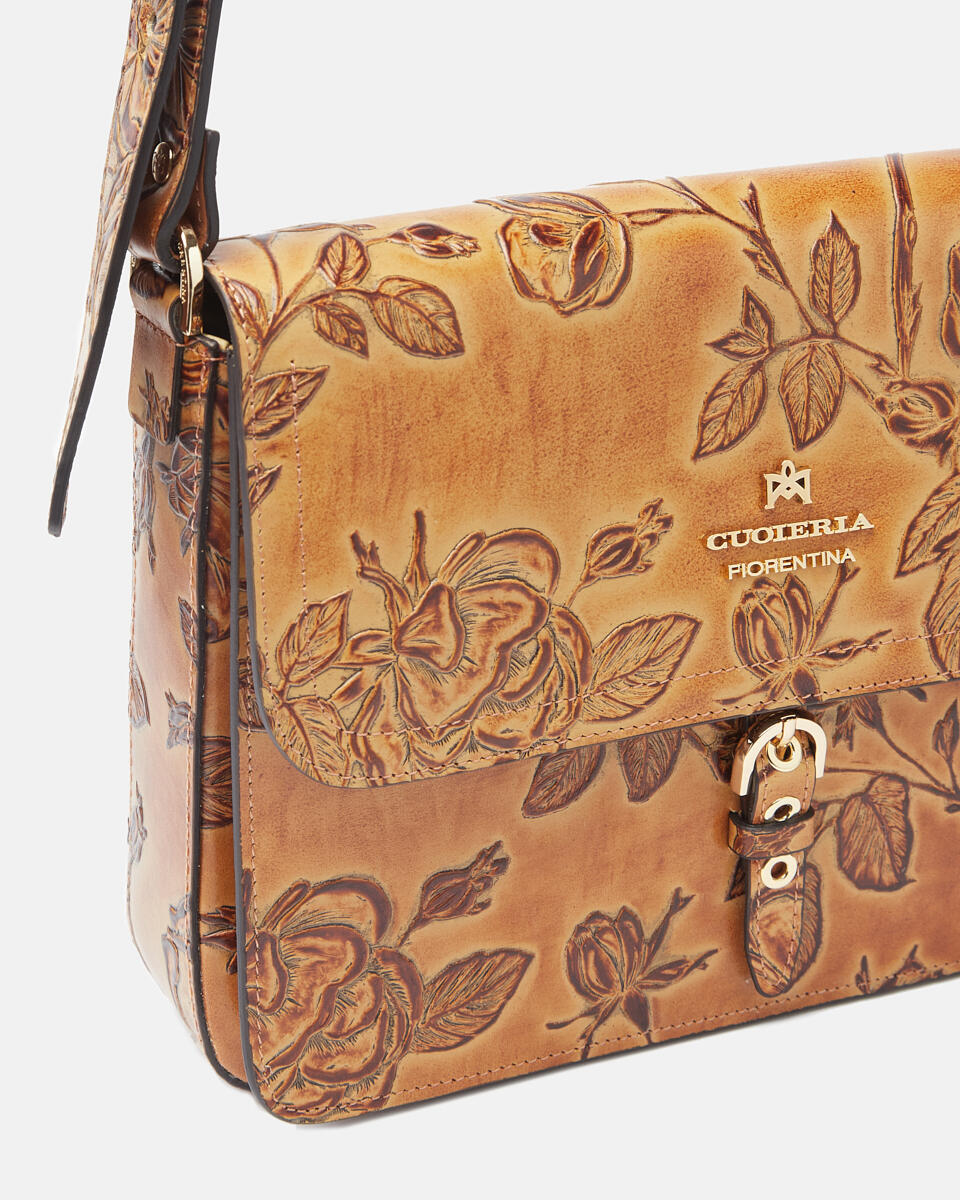 MESSENGER Beige  - Messenger Bags - Women's Bags - Bags - Cuoieria Fiorentina