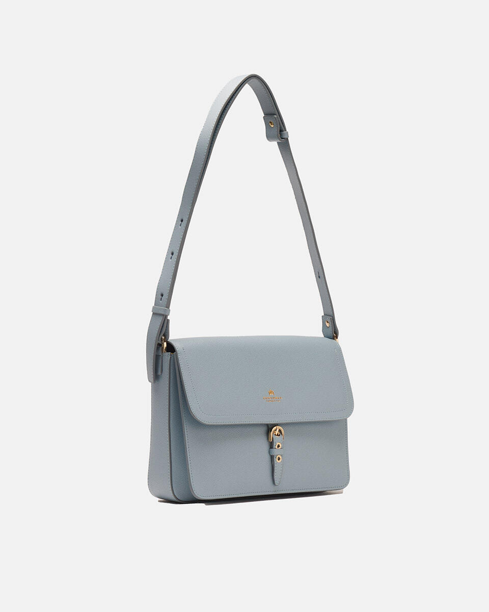 MESSENGER  sugar paper  - Shoulder Bags - Women's Bags - Bags - Cuoieria Fiorentina