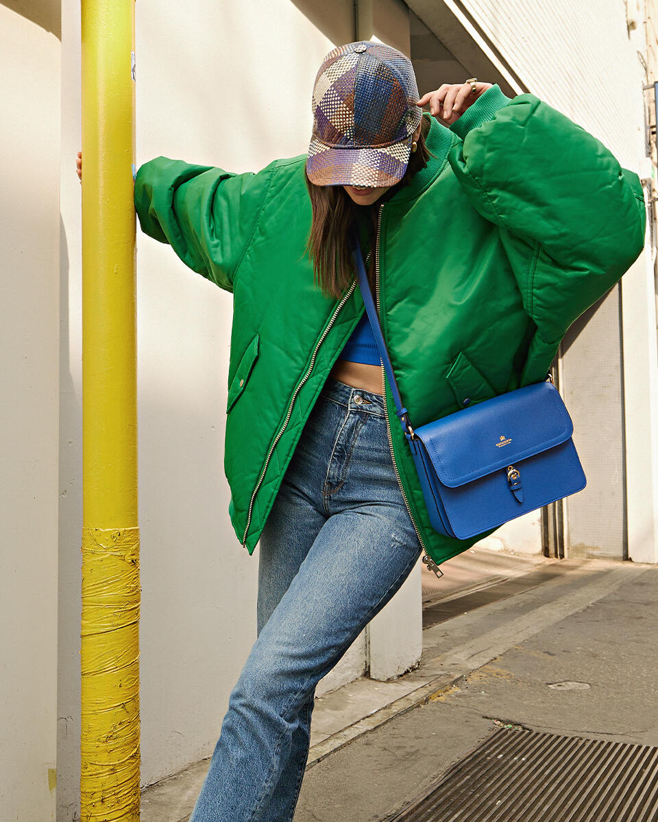 MESSENGER  sugar paper  - Shoulder Bags - Women's Bags - Bags - Cuoieria Fiorentina
