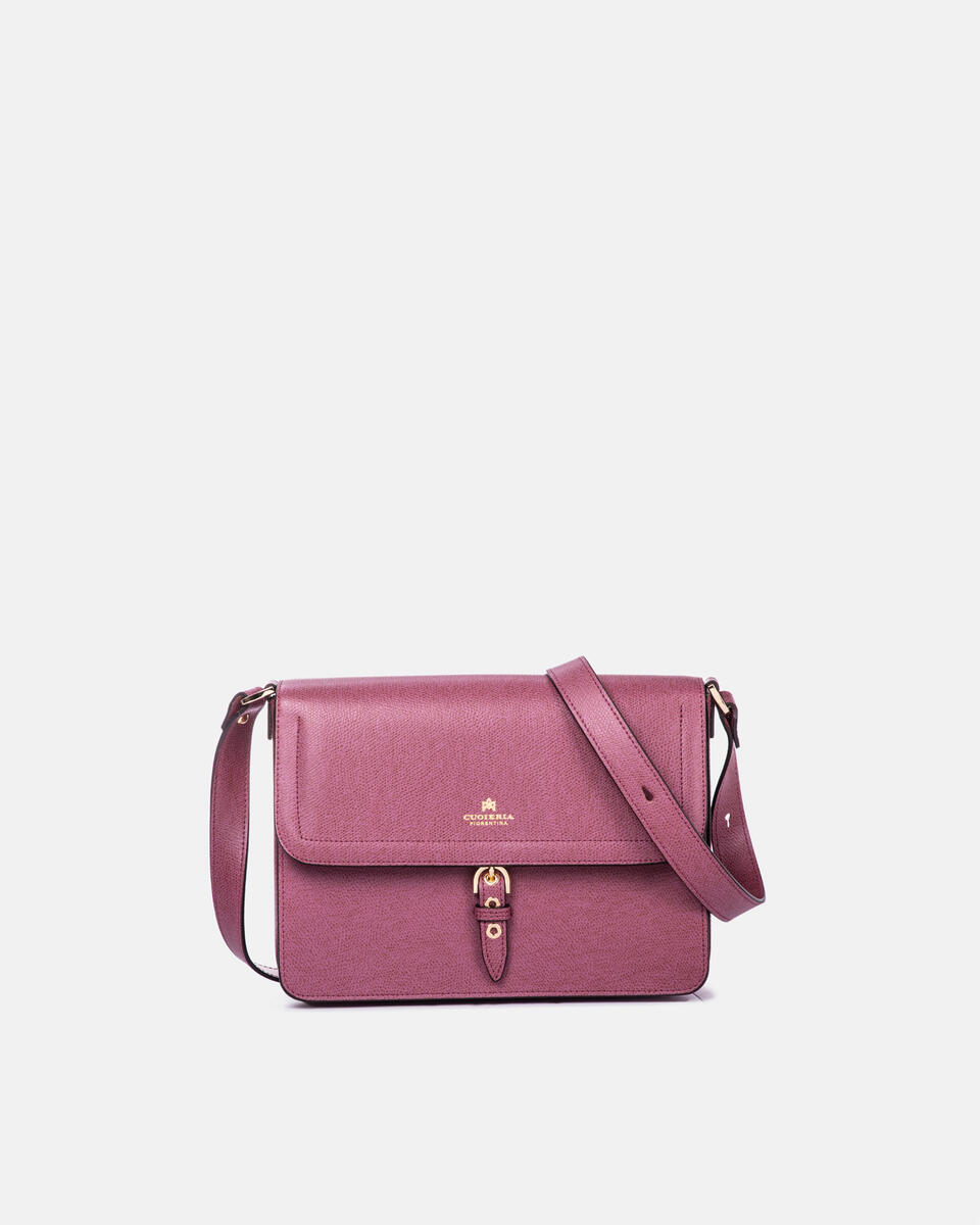 Squared xbody - Messenger Bags - WOMEN'S BAGS | bags HEATHER - Messenger Bags - WOMEN'S BAGS | bagsCuoieria Fiorentina
