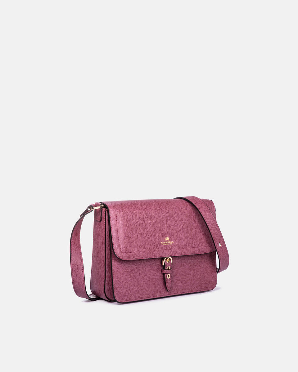 Squared xbody - Messenger Bags - WOMEN'S BAGS | bags HEATHER - Messenger Bags - WOMEN'S BAGS | bagsCuoieria Fiorentina