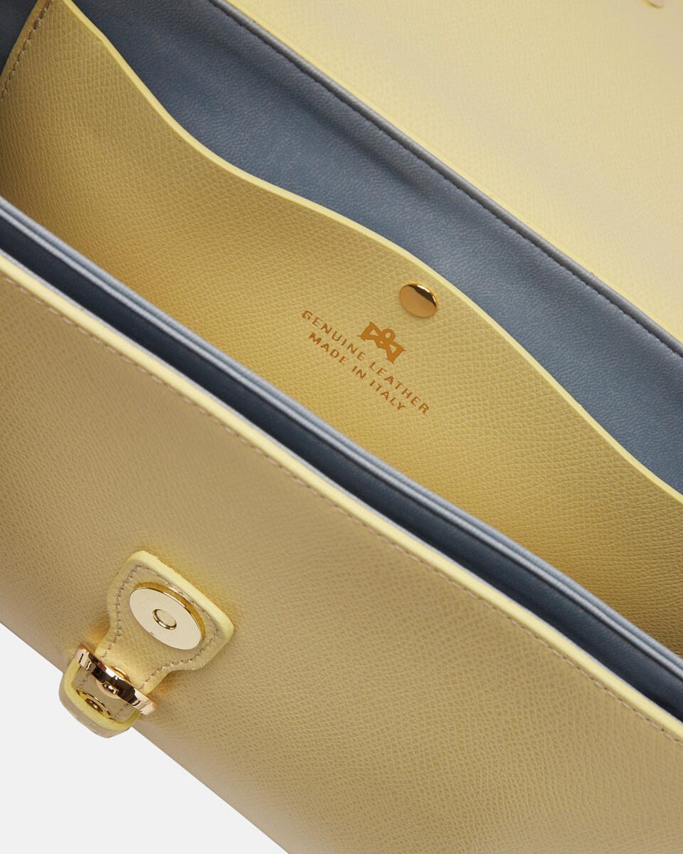 MESSENGER Lime  - Messenger Bags - Women's Bags - Bags - Cuoieria Fiorentina