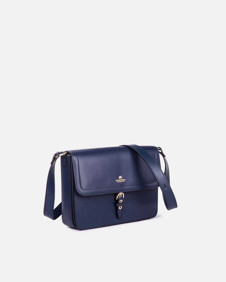 Squared xbody - Messenger Bags - WOMEN'S BAGS | bags NAVY - Messenger Bags - WOMEN'S BAGS | bagsCuoieria Fiorentina