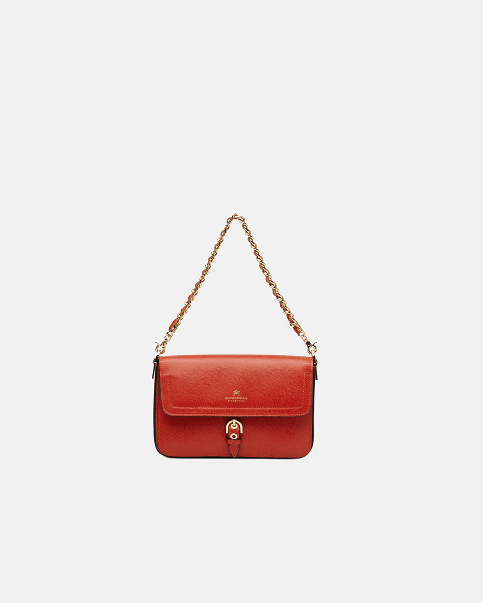 FLAP BAG Borse Donna Arancio