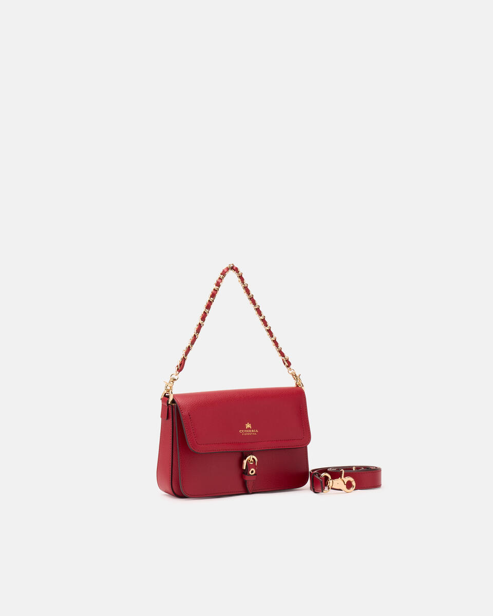 Eva borsa a spalla Cherry  - Cuoieria Fiorentina