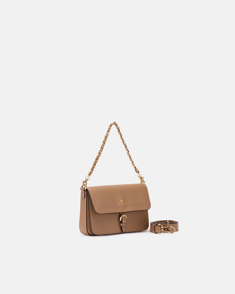 FLAP BAG Desert  - Cuoieria Fiorentina
