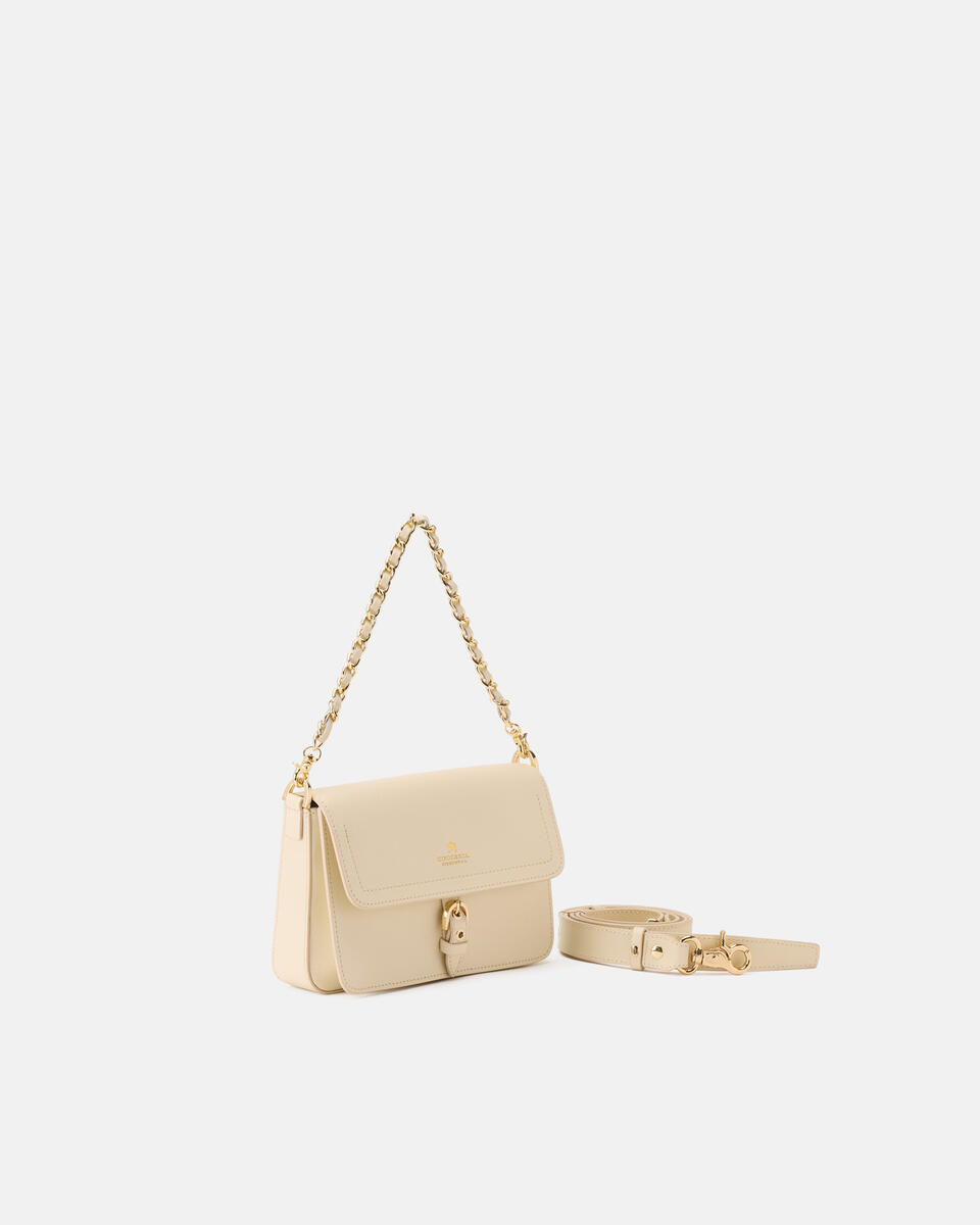 FLAP BAG Prosecco  - Shoulder Bags - Women's Bags - Bags - Cuoieria Fiorentina