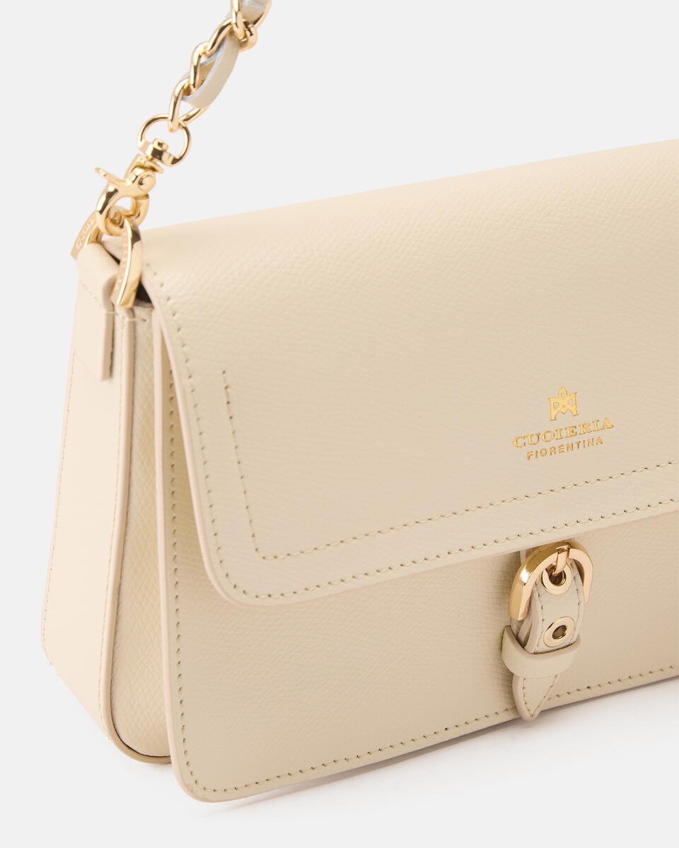 FLAP BAG Prosecco  - Shoulder Bags - Women's Bags - Bags - Cuoieria Fiorentina