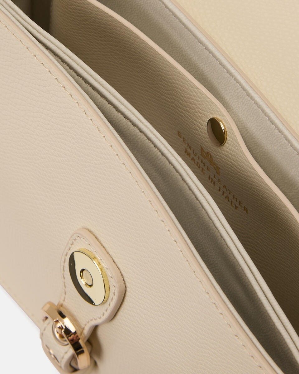 FLAP BAG Prosecco  - Shoulder Bags - Women's Bags - Bags - Cuoieria Fiorentina